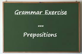 Prepositions