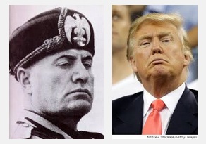 trump-mussolini